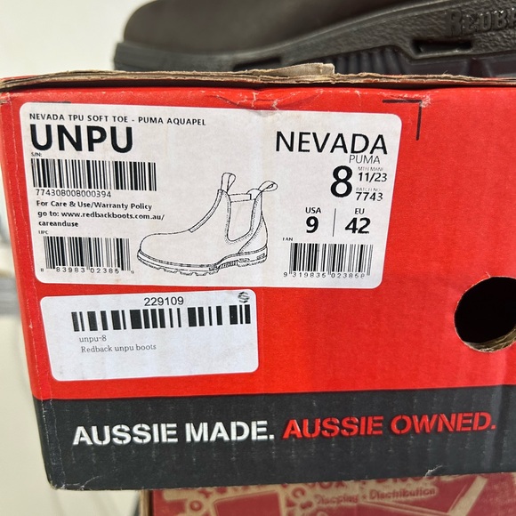 Redback Boots - Picture 2 of 5